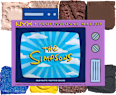 Farbplatte Simpsons The Family Mania NYX PROFESSIONAL MAKEUP