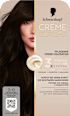 Dauerhafte Coloration Creme Supreme 3-0 Natürliches-Schwarzbraun Schwarzkopf CREME SUPREME