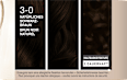Dauerhafte Coloration Creme Supreme 3-0 Natürliches-Schwarzbraun Schwarzkopf CREME SUPREME