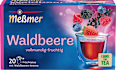 Früchtetee Waldbeere (20 Beutel) Meßmer
