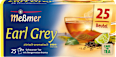 Schwarzer Tee Earl Grey (25 Beutel) Meßmer
