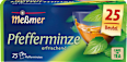 Kräutertee Pfefferminze (25 Beutel) Meßmer