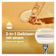 Rasierer, ComfortGlow Vorteilspack  Gillette Venus