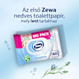 Nedves toalettpapír Sensitive ZEWA