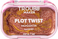 Krémový rozjasňovač Plot Twist - In Motion Gold TROUBLE MAKER