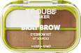 Súprava na obočie Brat Brow - Light Blond TROUBLE MAKER