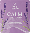 hřejivá maska na oči Calm Levandule body restore