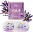 hřejivá maska na oči Calm Levandule body restore