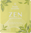 hřejivá maska na oči Zen Green Tea body restore
