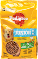 Junior suha hrana za štence starije od 1 mjesec – perad i povrće Pedigree