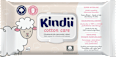 Chusteczki nawilżane dla dzieci i niemowląt Cotton Care Kindii