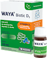 Biotic D3 kapljice za novorojenčke, dojenčke in otroke WAYA
