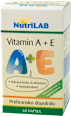 Prehransko dopolnilo Vitamin A + E NutriLAB