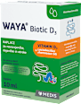 Biotic D3 kapljice za novorojenčke, dojenčke in otroke WAYA