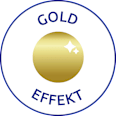 Sticker Weihnachten Sterne Gold AVERY Zweckform