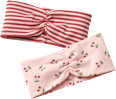 Stirnbänder, rosa + rot, Gr. 52/53 ALANA