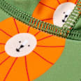 UV Bademütze mit Löwen-Muster, grün, Gr. 50/51 PUSBLU