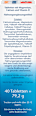 Magnesium + Calcium + Vitamin D3 Tabletten 40 St. Doppelherz
