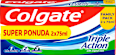 Triple Action pasta za zube, 2x75ml Colgate