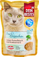 Nassfutter Katze mit Pute, Brokkoli & Ei, das Süppchen Dein Bestes