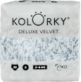Plienky Deluxe Velvet veľkosť S (3 - 6 kg)  Kolorky