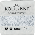 Plienky Deluxe Velvet - veľkosť M (5 - 8 kg) Kolorky