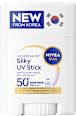 Sonnenstick Gesicht, silky UV stick, LSF 50+ NIVEA SUN