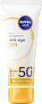 Sonnenfluid Gesicht Anti Age Q10, LSF 50+ NIVEA SUN