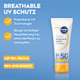 Sonnenfluid Gesicht mattierend & getönt, LSF 50+ NIVEA SUN