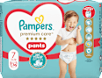 jumbo pack pelene-gaćice vel. 7 (15+ kg) Pampers Premium Care