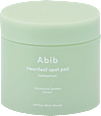 Upokojujúce pleťové tampóny Heartleaf spot pad calming touch Abib