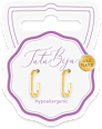 Orecchini Octagon oro, 2pz Tutu Biju