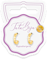 Orecchini Ring oro, 2pz Tutu Biju