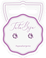 Orecchini Xiri violetto Tutu Biju