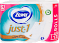 Toalettpapír Just One, 12 tekercs 5 rétegű, 840 lap ZEWA