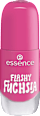 Nagellack Gel 28 Flashy Fuchsia essence