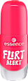 Gélový lak na nechty 19 Flirt Alert essence