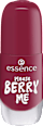 Gélový lak na nechty 20 Please Berry Me essence