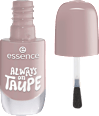 Nagellack Gel 37 Always On Taupe essence