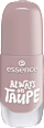 Lak za nokte Gel Colour – 37 Always on Taupe essence