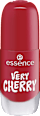 Gélový lak na nechty 27 Very Cherry essence