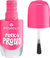 Gélový lak na nechty 22 Pink Proud essence