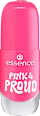 Gélový lak na nechty 22 Pink Proud essence