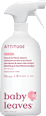 prostředek na dětské povrchy/hračky bez parfemace ATTITUDE