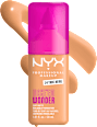Tekoči puder Make 'Em Wonder, 14 True Beige NYX PROFESSIONAL MAKEUP
