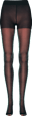 Glitzer Strumpfhose schwarz 25 DEN Transparent, Gr. 42/44 nur die