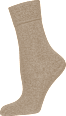 bambus Thermo Socken beige, Gr. 35 – 38 (1 Paar) nur die