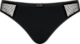 Periodenunterwäsche Slip Alles Geregelt Schwarz, Gr. M  nur die