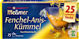 Kräutertee Fenchel-Anis-Kümmel (25 Beutel) Meßmer