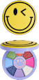 Lidschatten Palette Dream In Colour, Smiley World REVOLUTION